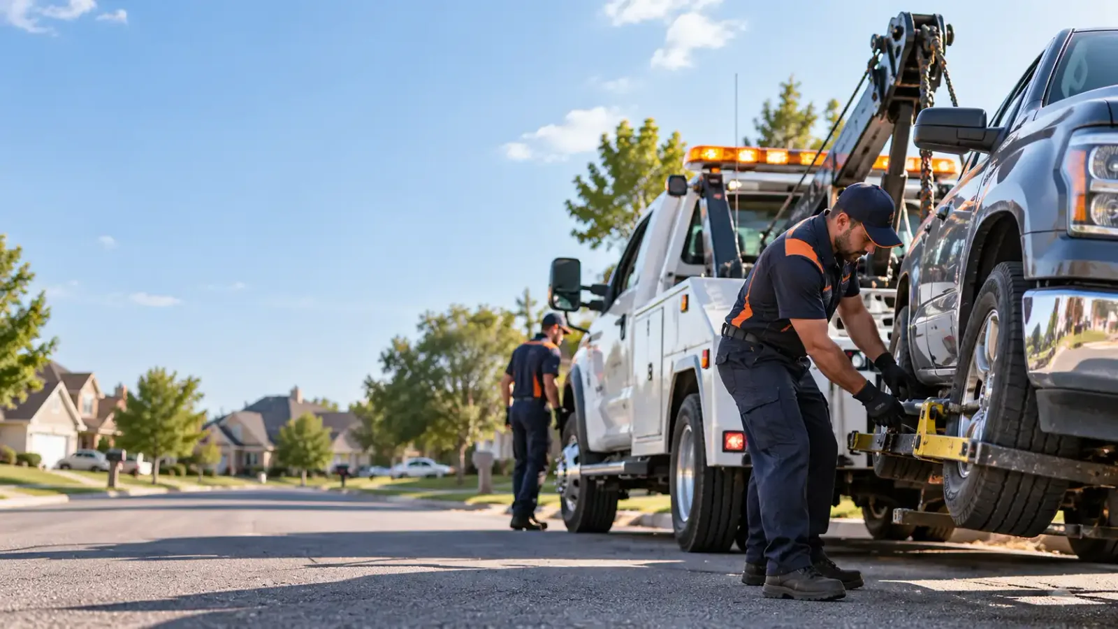 Wheel Lift Towing in Winona, MO